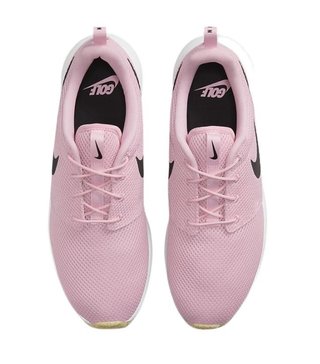 Nike Roshe G Next Nature damskie buty golfowe, różowe