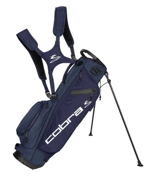 Cobra Ultralight Sunday stand bag, granatowy