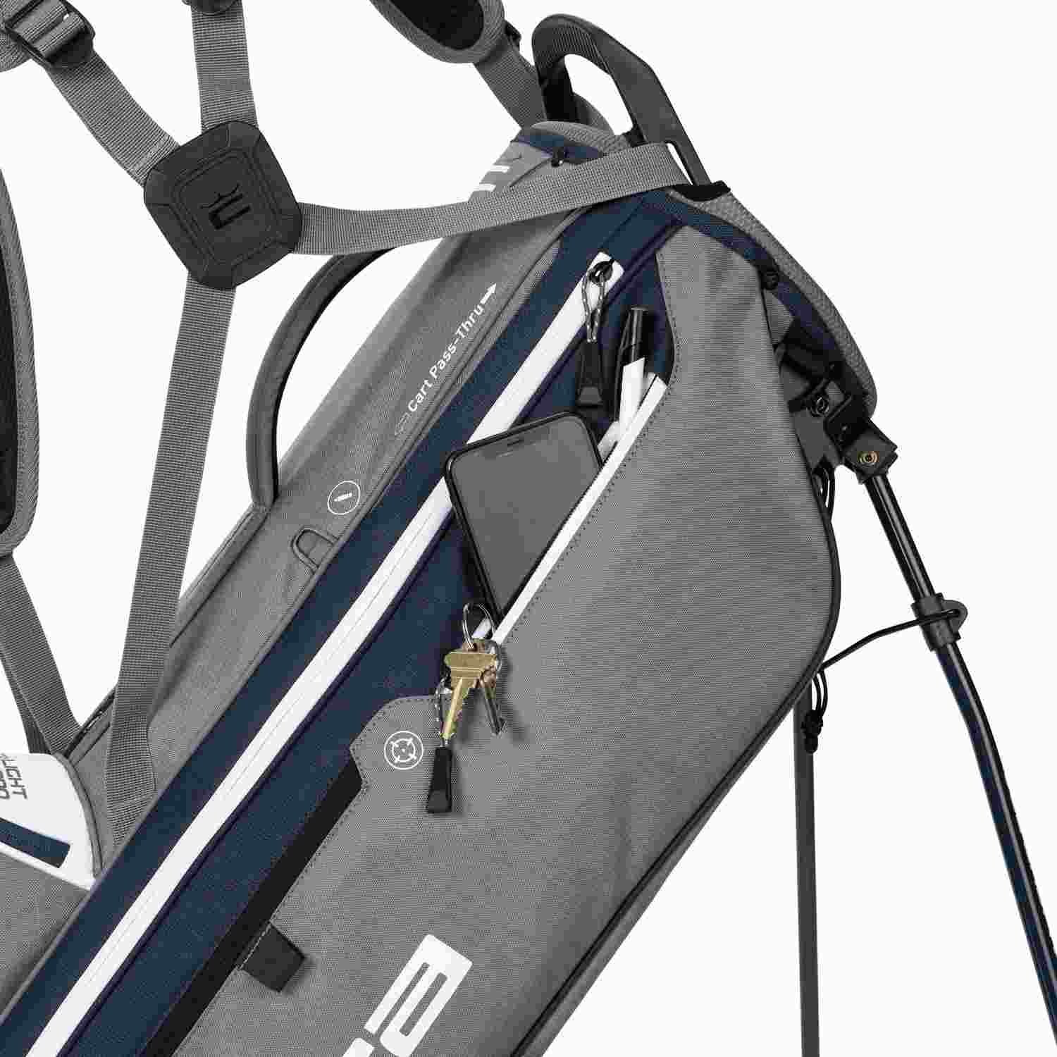 Cobra Ultralight Pro stand bag, quiet shade/navy blazer