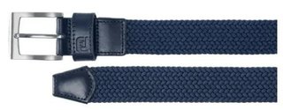 FootJoy Braided pasek męski, granatowy