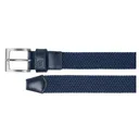 FootJoy Braided pasek męski, granatowy
