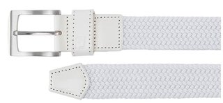 FootJoy Braided pasek męski, białe