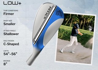 Cleveland RTX 6 ZipCore Tour Satin wedge