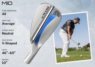 Cleveland RTX 6 ZipCore Tour Satin wedge