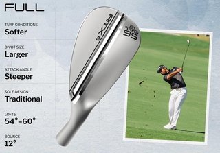 Cleveland RTX 6 ZipCore Tour Satin wedge