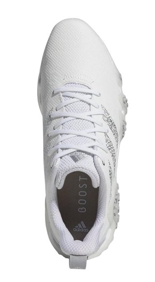 Adidas CodeChaos męskie buty golfowe, biało/szare