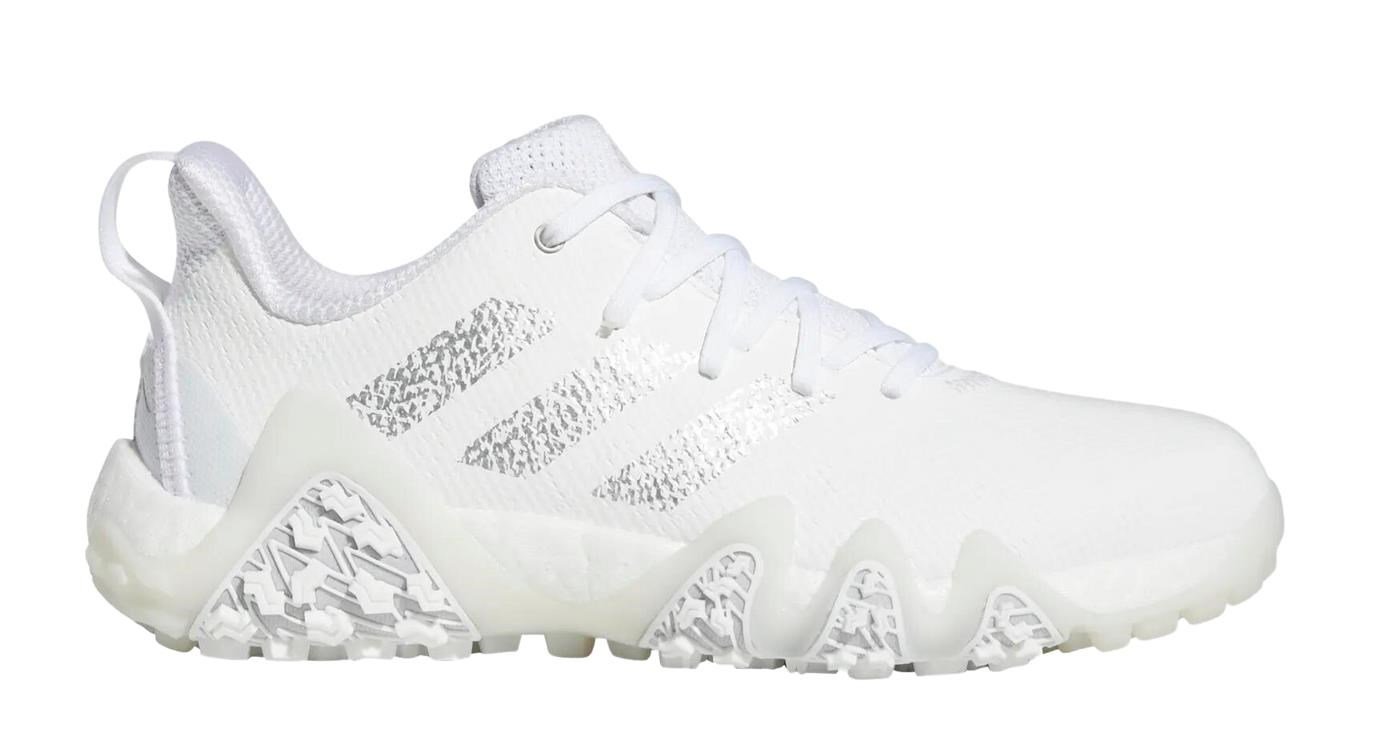Adidas Codechaos damskie buty golfowe, białe