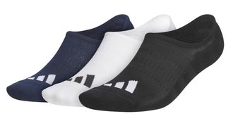 Adidas No Show męskie skarpetki, 3pary, miks kolorów