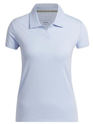 Adidas Go-To Heathered damskie polo, niebieskie