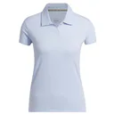 Adidas Go-To Heathered damskie polo, niebieskie