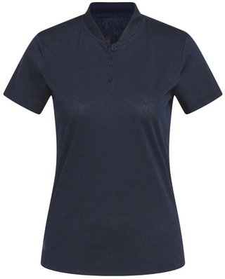 Adidas Jacquard damskei polo, granatowe