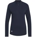Adidas Solid Quarter Zip Long Sleeve męska bluza, granatowa