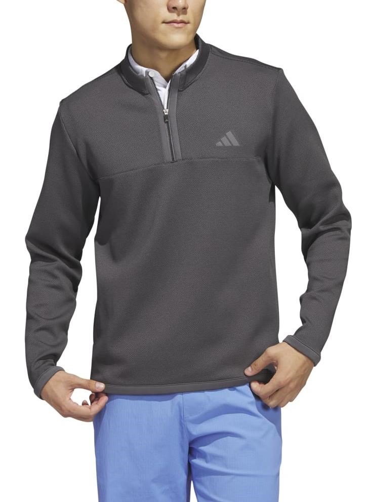 Adidas Microdot 1/4 męska bluza, czarna