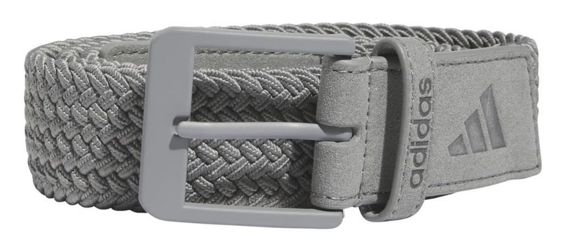 Adidas Braid Stretch męski pasek, szary