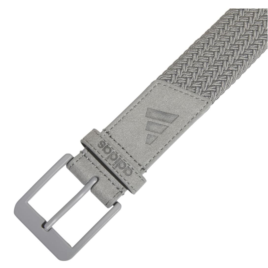 Adidas Braid Stretch męski pasek, szary