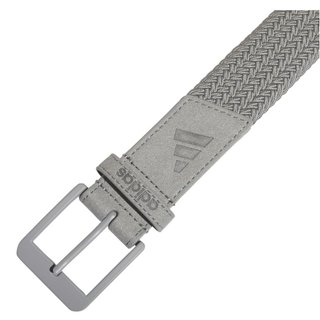 Adidas Braid Stretch męski pasek, szary