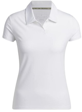 Adidas Go-To Heathered damskie polo, białe