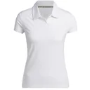 Adidas Go-To Heathered damskie polo, białe