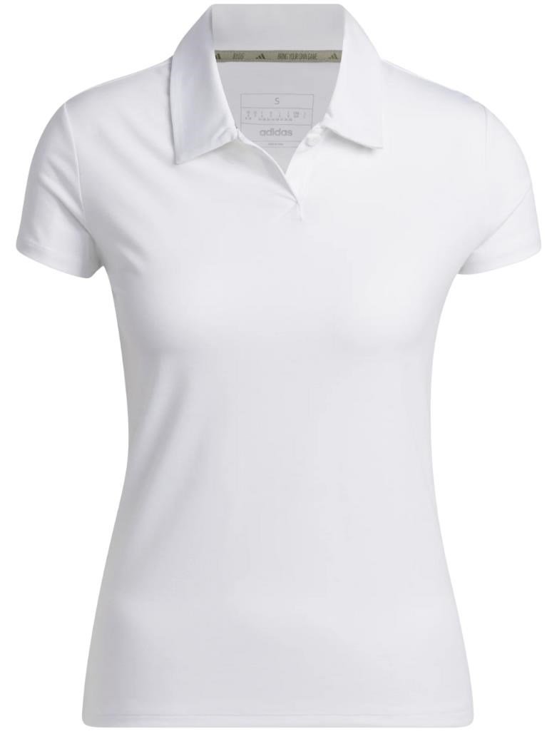 Adidas Go-To Heathered damskie polo, białe