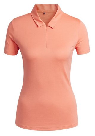 Adidas Heat.Rdy damskie polo, pomarańczowe