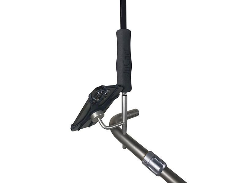 JuCad Universal Smartphone Holder uchwyt na komórkę + uchwyt na parasol