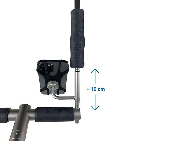 JuCad Universal Smartphone Holder uchwyt na komórkę + uchwyt na parasol