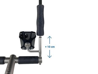 JuCad Universal Smartphone Holder uchwyt na komórkę + uchwyt na parasol