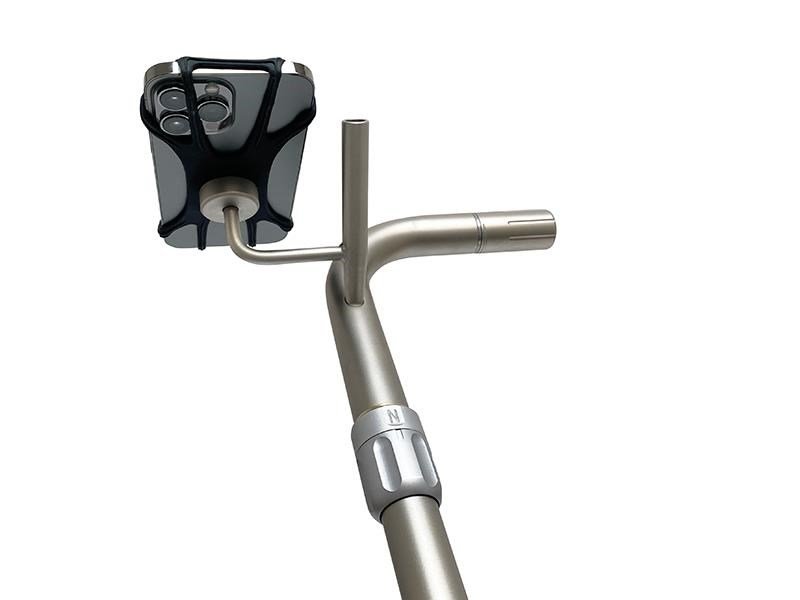 JuCad Universal Smartphone Holder uchwyt na komórkę + uchwyt na parasol