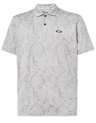 Oakley Marble Jaquard męskie polo, artic white