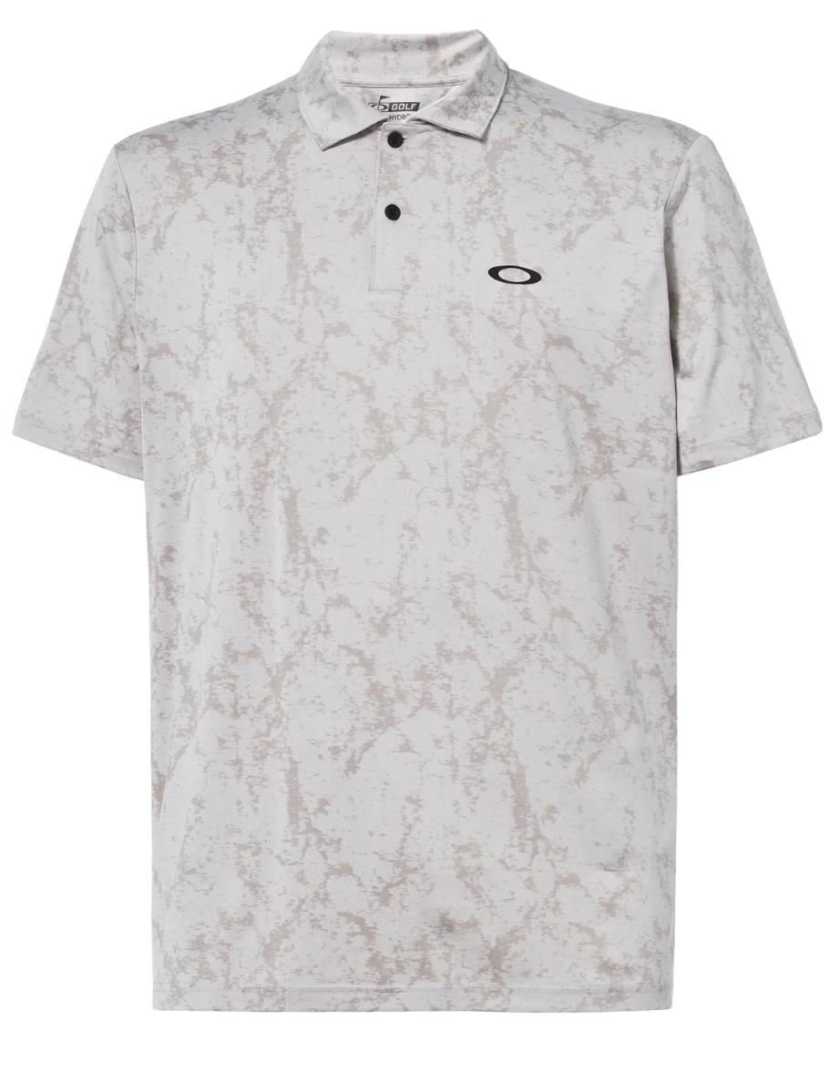 Oakley Marble Jaquard męskie polo, artic white