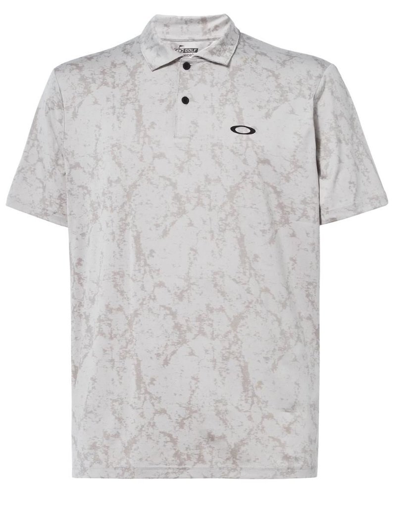 Oakley Marble Jaquard męskie polo, artic white