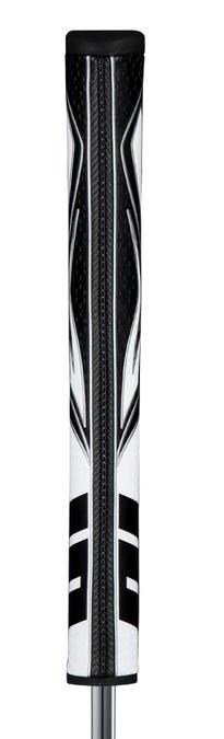 SuperStroke Zenergy Pistol GT 2.0 putter grip, czarno/biały