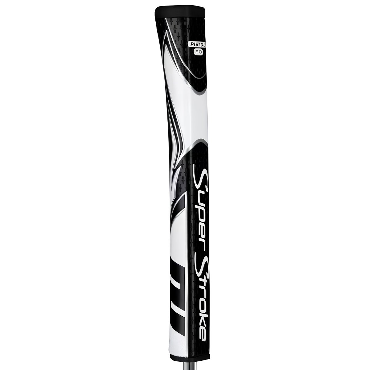 SuperStroke Zenergy Pistol GT 2.0 putter grip, czarno/biały