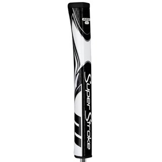 SuperStroke Zenergy Pistol GT 2.0 putter grip, czarno/biały