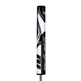 SuperStroke Zenergy Tour 3.0 putter grip, czarno/biały