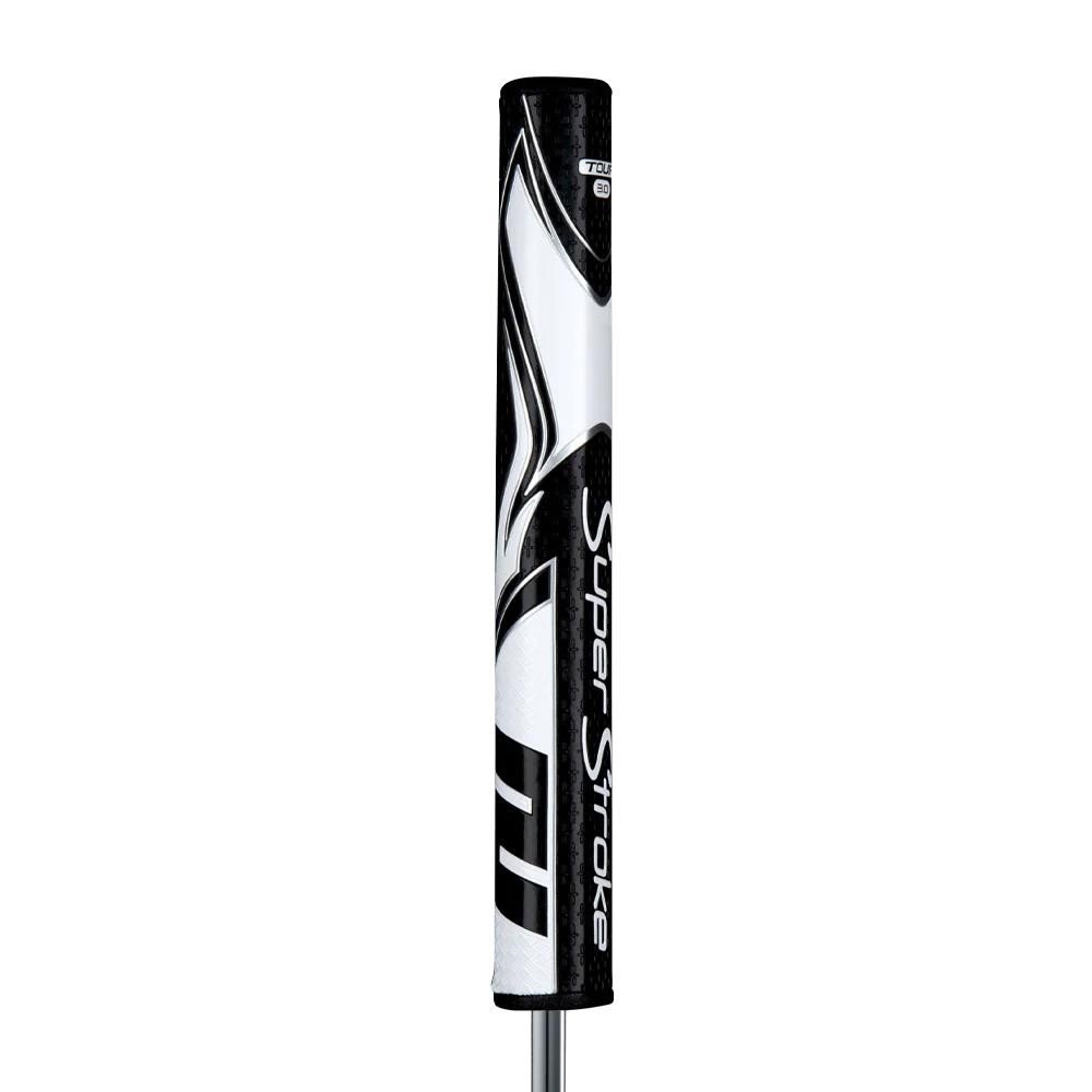 SuperStroke Zenergy Tour 3.0 putter grip, czarno/biały