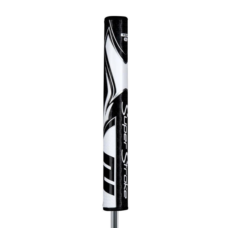 SuperStroke Zenergy Tour 3.0 putter grip, czarno/biały