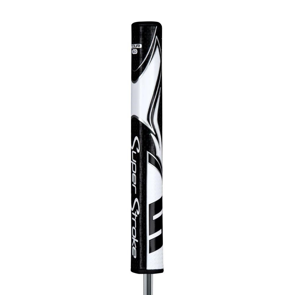 SuperStroke Zenergy Tour 3.0 putter grip, czarno/biały