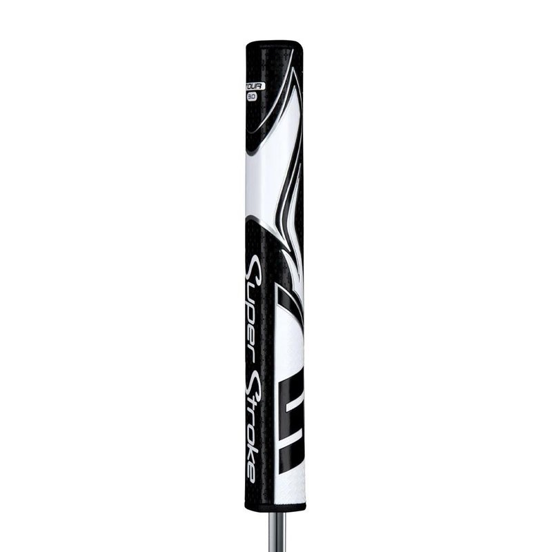 SuperStroke Zenergy Tour 3.0 putter grip, czarno/biały