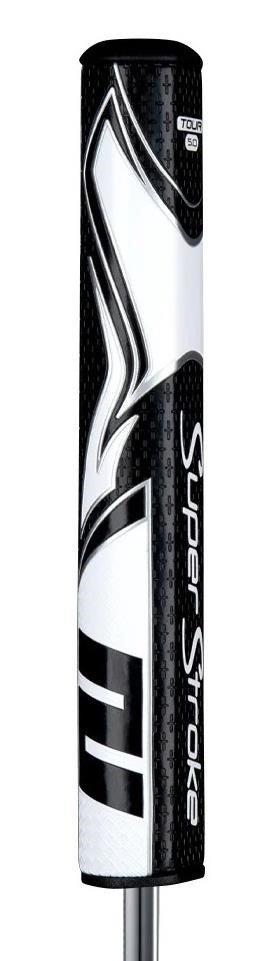 SuperStroke Zenergy Tour 5.0 putter grip, czarno/biały