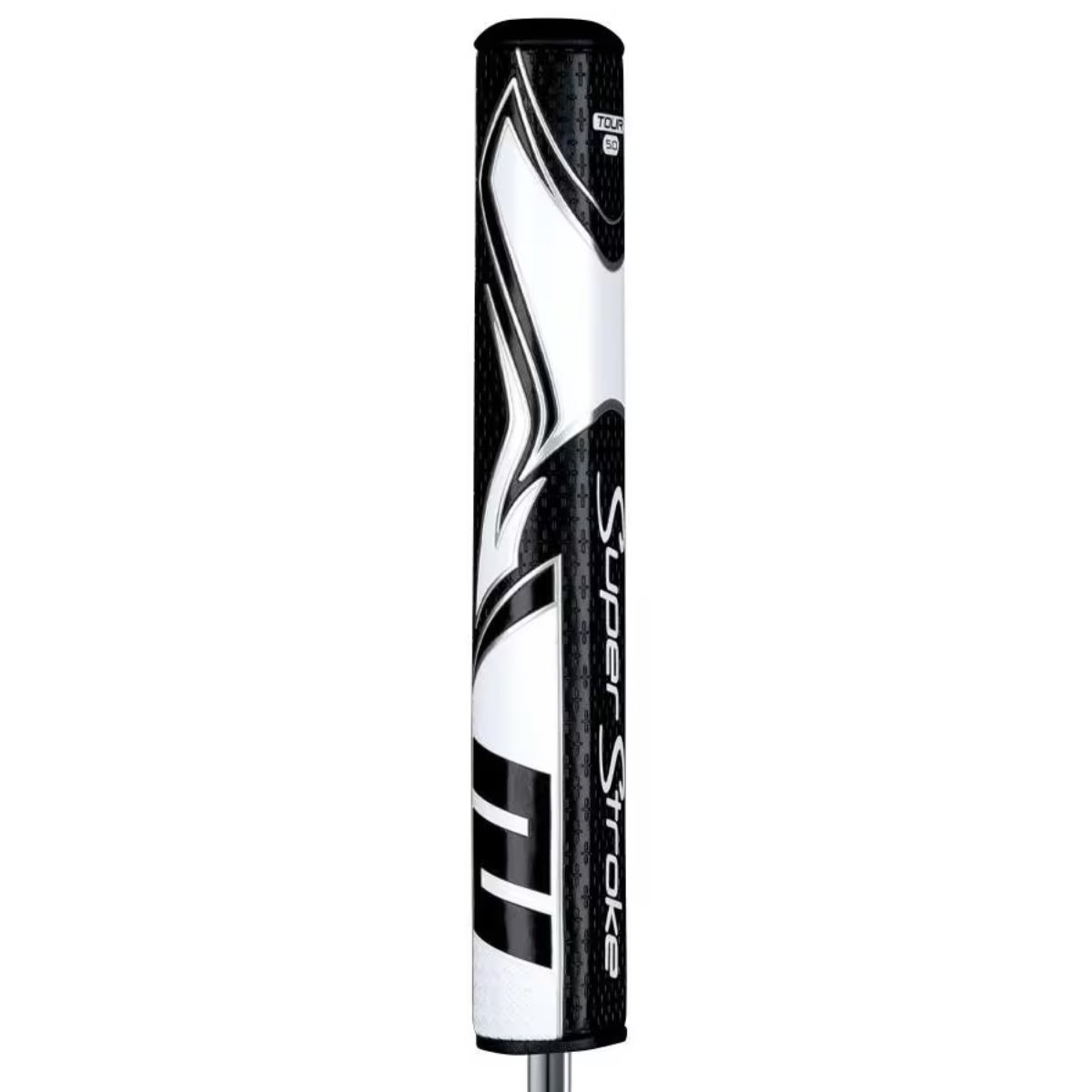 SuperStroke Zenergy Tour 5.0 putter grip, czarno/biały