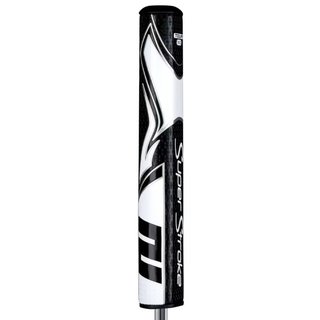 SuperStroke Zenergy Tour 5.0 putter grip, czarno/biały
