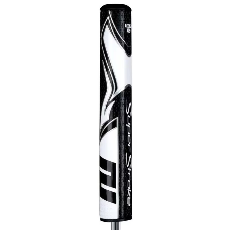 SuperStroke Zenergy Tour 5.0 putter grip, czarno/biały