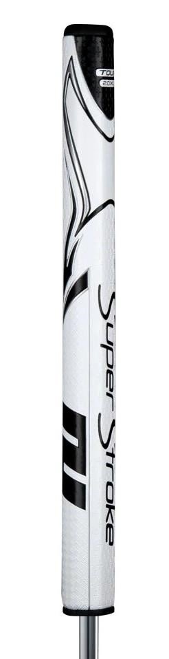 SuperStroke Zenergy XL Plus 2.0 putter grip, biało/czarny