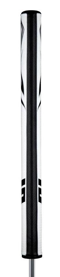 SuperStroke Zenergy XL Plus 2.0 putter grip, biało/czarny