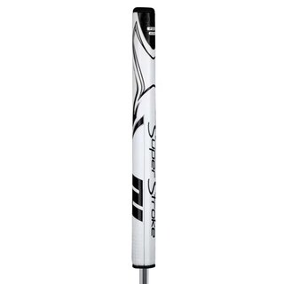 SuperStroke Zenergy XL Plus 2.0 putter grip, biało/czarny