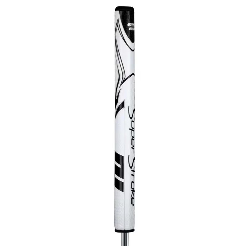 SuperStroke Zenergy XL Plus 2.0 putter grip, biało/czarny