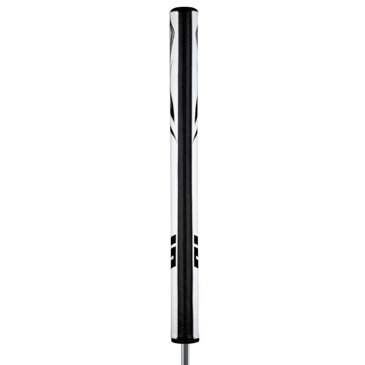 SuperStroke Zenergy XL Plus 2.0 putter grip, biało/czarny