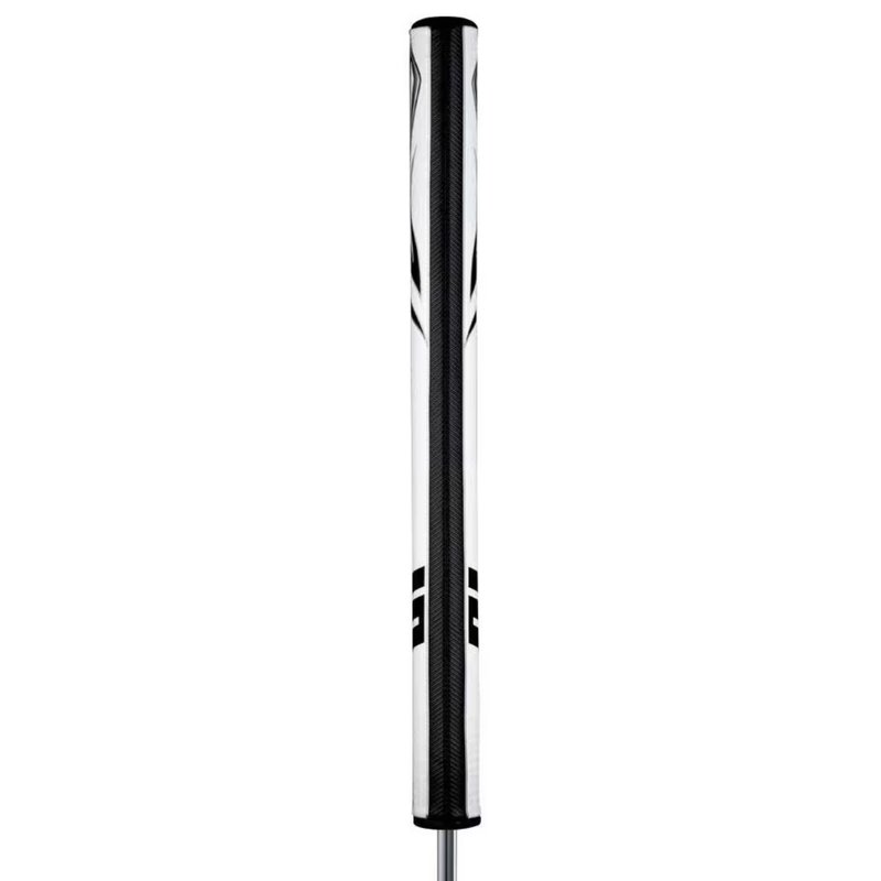 SuperStroke Zenergy XL Plus 2.0 putter grip, biało/czarny
