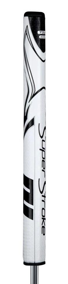 SuperStroke Zenergy XL Plus 3.0 putter grip, biało/czarny